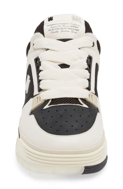 Amiri Ma-1 Leather Mesh Sneakers In Multi