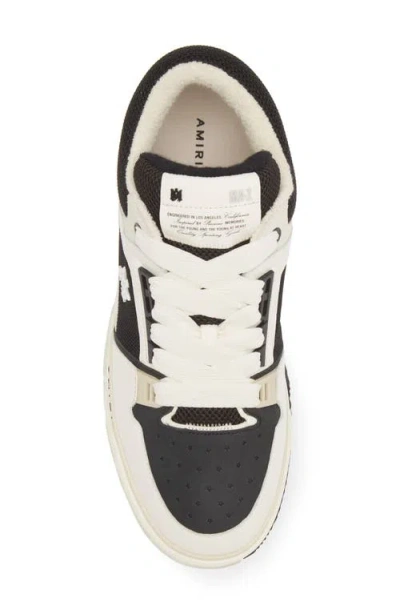 Amiri Ma-1 Leather Mesh Sneakers In Multi