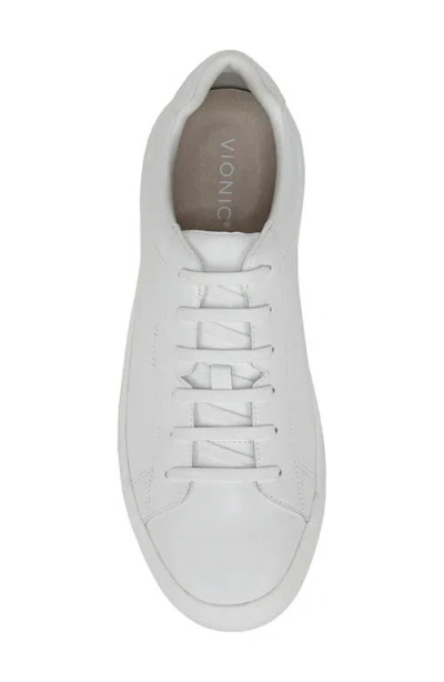 Vionic Colbie Low Top Sneaker In White