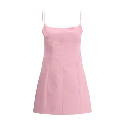 Blumarine Duchess Short Dress Spaghetti Straps In Multi