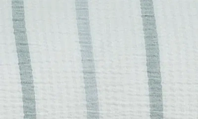 Ugg(r) Alamitos Stripe Comforter & Shams Set In White/current