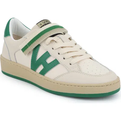 Vintage Havana Next Metallic Stripe Sneaker In Green Multi