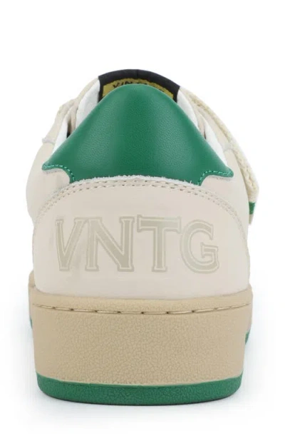 Vintage Havana Next Metallic Stripe Sneaker In Green Multi