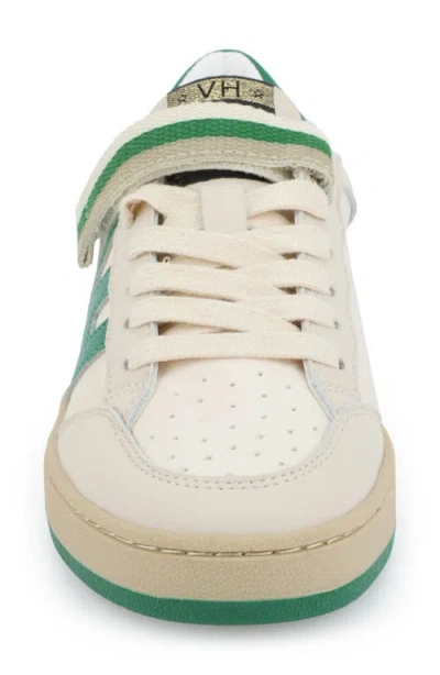 Vintage Havana Next Metallic Stripe Sneaker In Green Multi