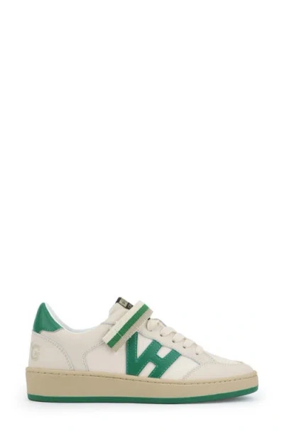 Vintage Havana Next Metallic Stripe Sneaker In Green Multi