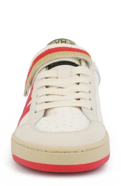 Vintage Havana Next Metallic Stripe Sneaker In Red Multi