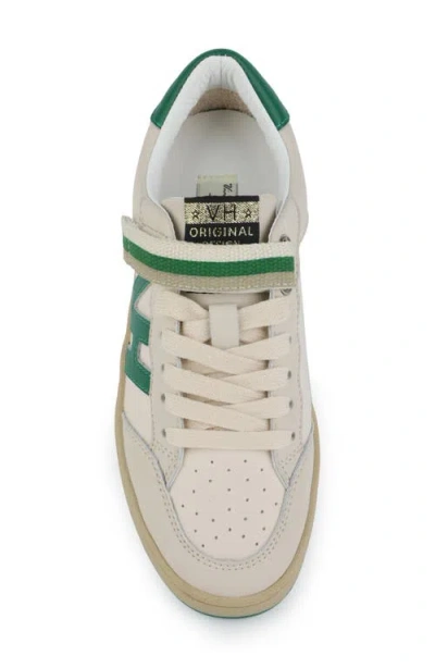 Vintage Havana Next Metallic Stripe Sneaker In Green Multi