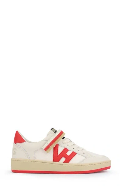 Vintage Havana Next Metallic Stripe Sneaker In Red Multi