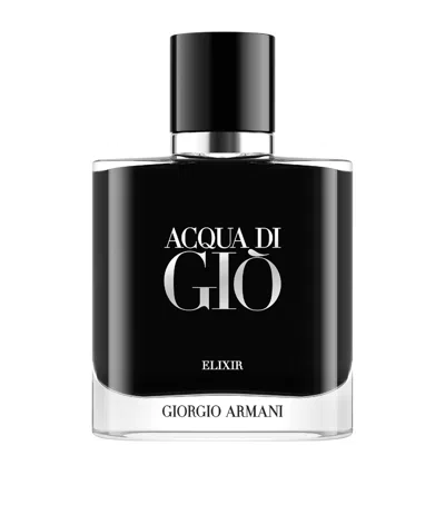 Armani Collezioni Aqcua Di Gio Homme Elixir