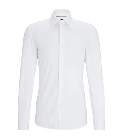 Hugo Boss Slim Fit Shirt In White
