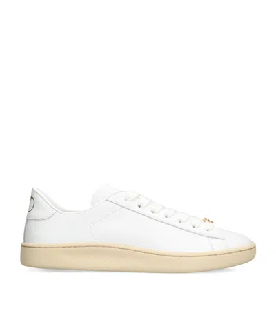 Valentino Royco Sneakers In White