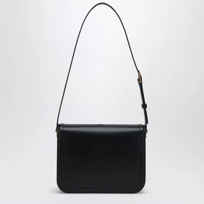 Valentino Garavani 9to5 Leather Shoulder Bag With Vlogo Signature Closure In Black