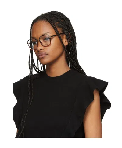 Chloé Oversized-frame Glasses In White