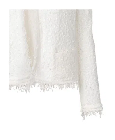 Iro Shiraza Jacket In White In White