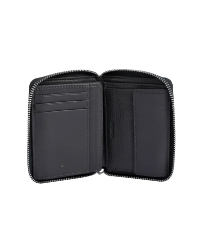 Bogner Logo Wallet In Black