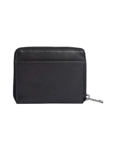 Bogner Logo Wallet In Black