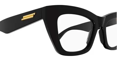 Bottega Veneta Bv1215o-001 - Black Glasses