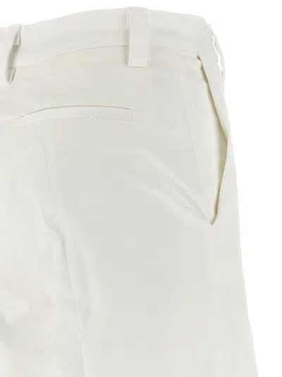 The Latest Thelatest Wide White Billie Trousers In White