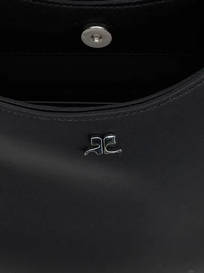 Courrèges Courreges Bags.. Black In Black