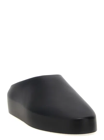 Fear Of God Runner Eva Rubber Slippers In Black