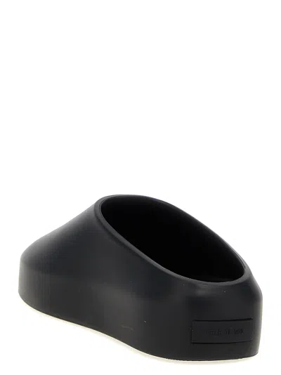 Fear Of God Runner Eva Rubber Slippers In Black