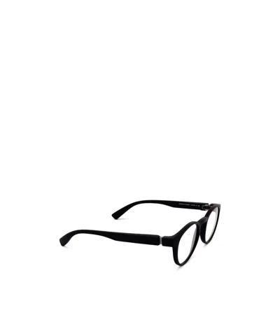 Mykita Logo Flat Mirror In Black