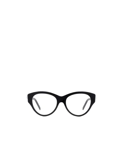 Givenchy Logo Marking Flat Light Mirror In Black