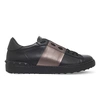 VALENTINO GARAVANI Rockstud studded leather tennis shoes