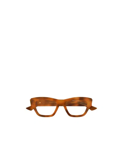 Bottega Veneta Bv1360o006-havana-havana-transparent In Brown