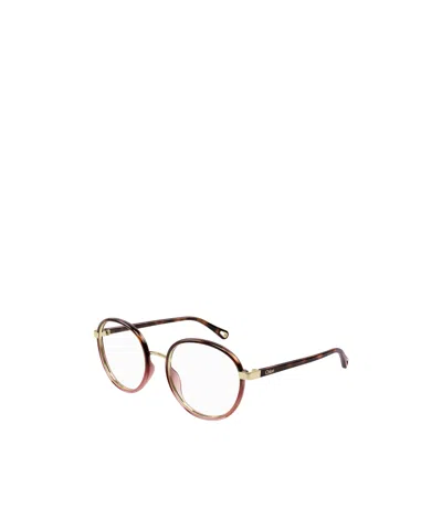 Chloé Full-frame Flat Mirror In Multicolor