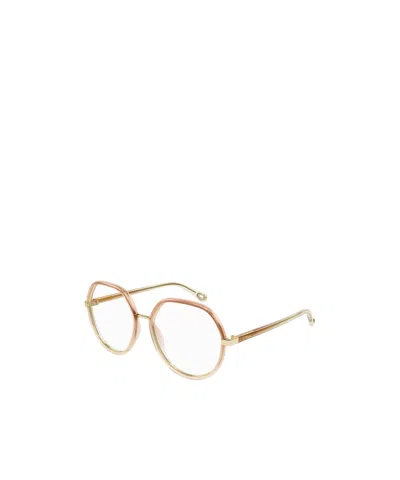 Chloé Full-frame Flat Mirror In Brown