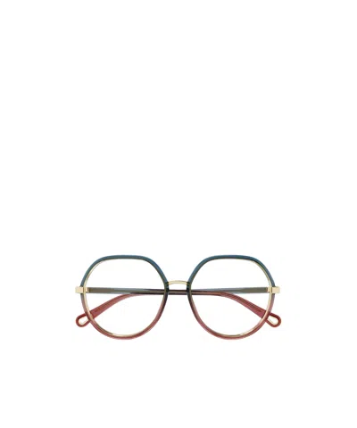 Chloé Full-frame Flat Mirror In Multicolor
