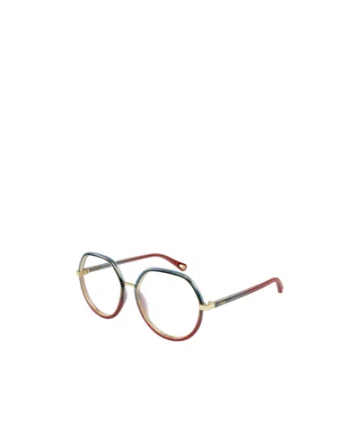 Chloé Full-frame Flat Mirror In Multicolor