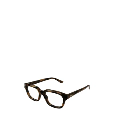 Chloé Full-frame Flat Mirror In Brown