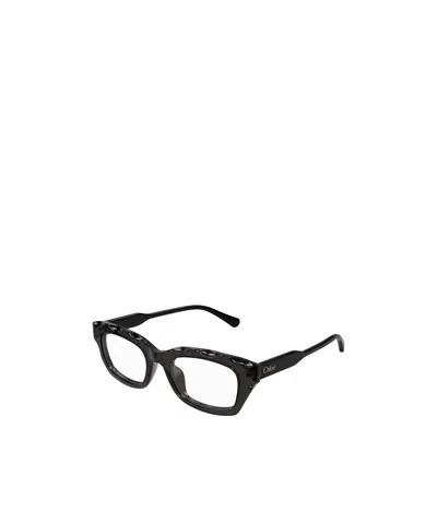 Chloé Full-frame Flat Mirror In Black