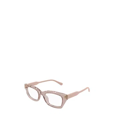 Chloé Full-frame Flat Mirror In Nude