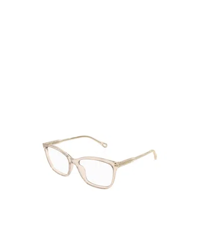 Chloé Full-frame Flat Mirror In Gold