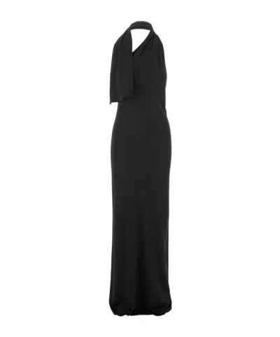 Khaite Roza Dress In Black