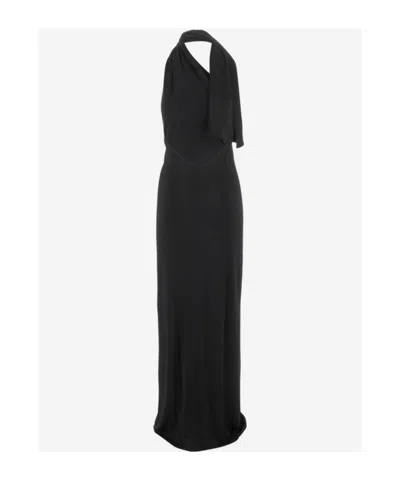 Khaite Roza Dress In Black