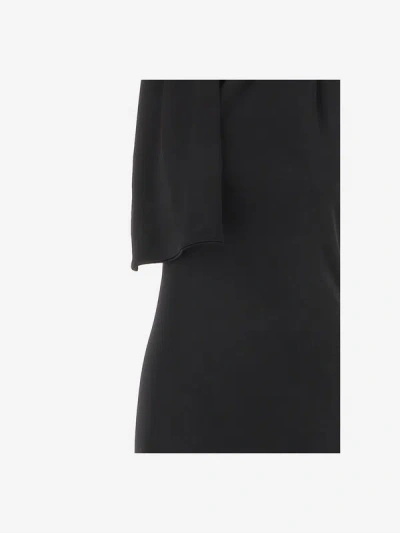 Khaite Roza Dress In Black