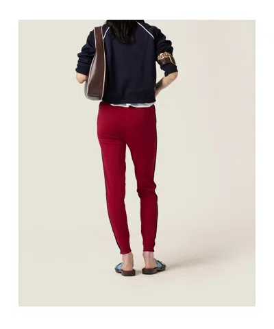 Miu Miu Long Sleeve Zip Up Bomber With Turtle Neck In Black