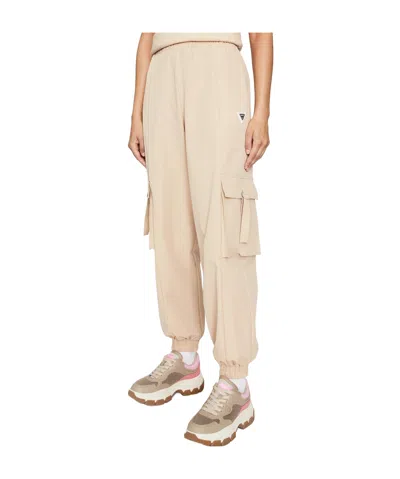 Guess Elastic Waist Overalls In No