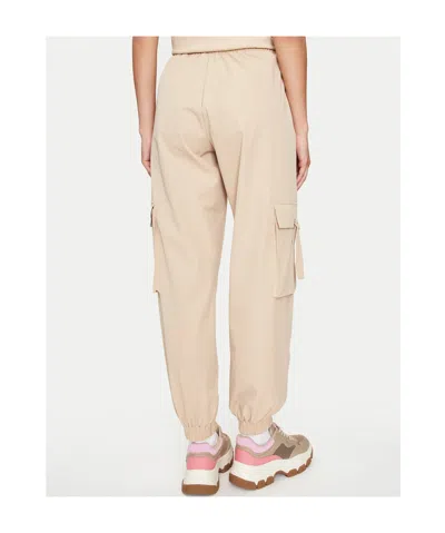 Guess Elastic Waist Overalls In No