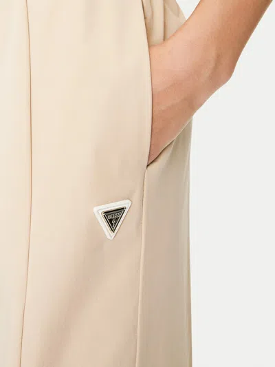 Guess Elastic Waist Overalls In No