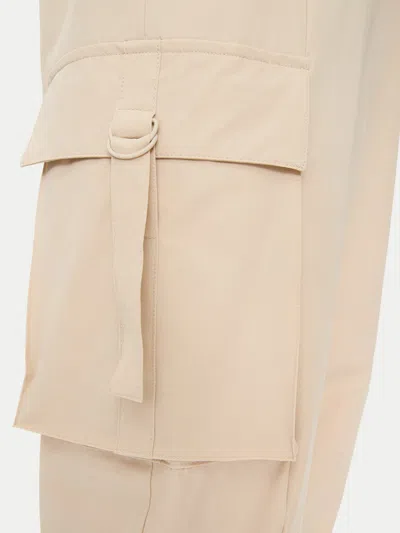 Guess Elastic Waist Overalls In No