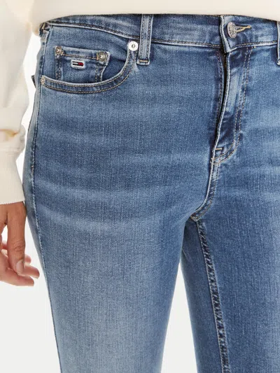 Tommy Hilfiger Belt-loop Casual Pants In Blue