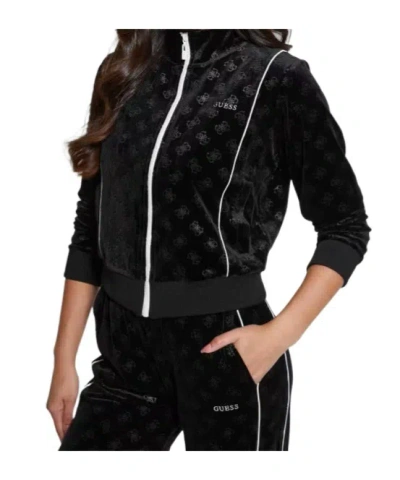 Guess Long-sleeved Sweater In Black