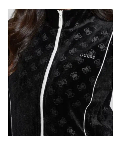 Guess Long-sleeved Sweater In Black