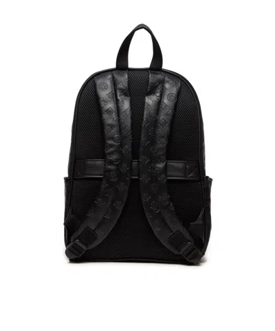 Guess Logo Backpack In Black