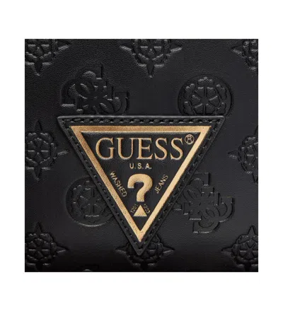 Guess Logo Backpack In Black